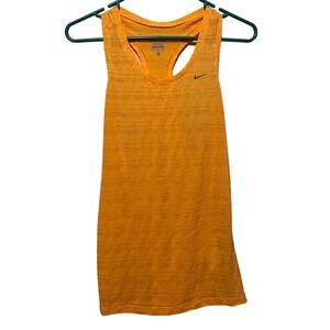 Women's‎ Nike Neon Orange Racerback Workout Tank